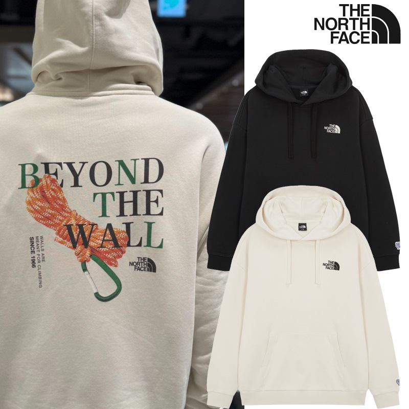 NM5PR55 MS KARABINER HOODIE フード 綿混 やわらか ゆったり バックプリント カラビナ フロントロゴ カンガルーポケット デイリー ユニセックス 秋冬 通学 通勤 休日用