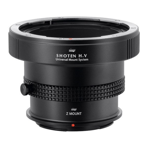 SHOTEN HV-NZ-U UMSシリーズ マウントアダプター (ハッセルブラッドVマウントレンズ ニコンZマウント変換)