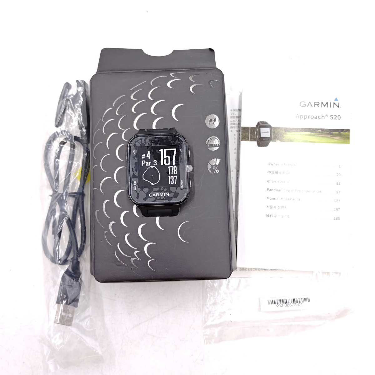 【中古】ガーミン Approach S20 スマートウォッチ GARMIN ゴルフ