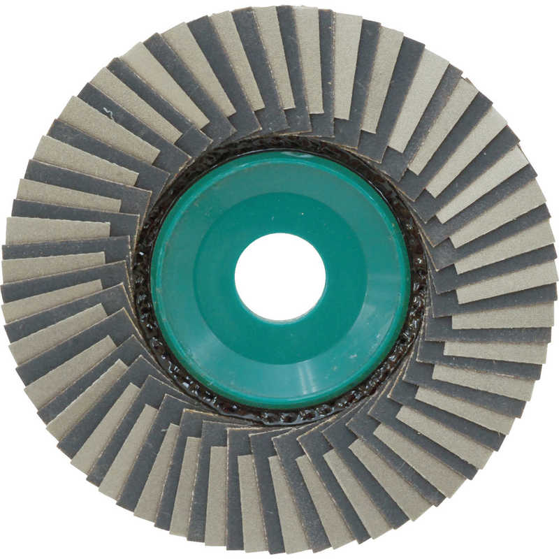 トラスコ中山　ダイヤトップ ミックスタイプ 100×15×16 400#　PSDT10011