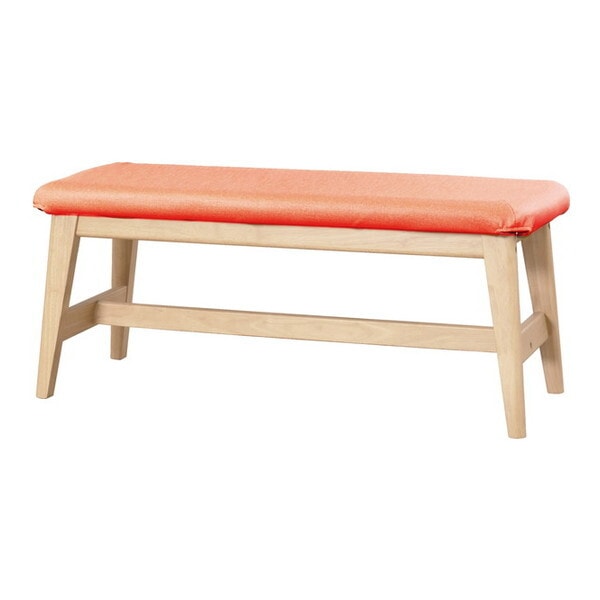 筑波産商 CCM4 ダイニングベンチ 100 WH/FPOR カバー メーカー直送