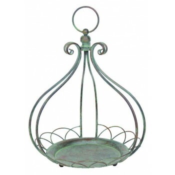 ハンギングフラワープレート 6039