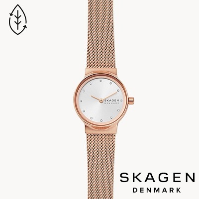 スカーゲン SKAGEN 腕時計 Freja Lille ローズゴールドトーンスチールメッシュウォッチ SKW2665 レディース アナログ フレヤ 北欧 正規品