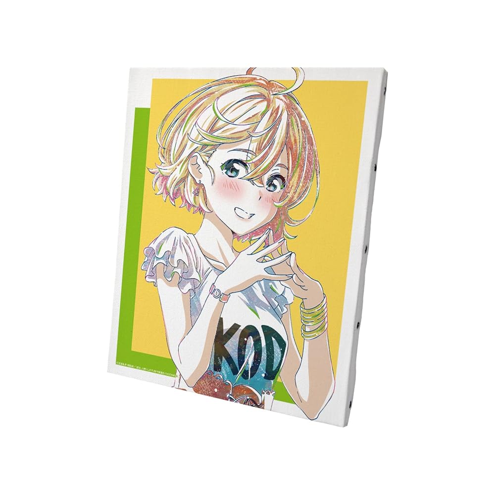 TVアニメ『彼女お借りします』 七海麻美 Ani Art 第2弾 キャンバスボード
