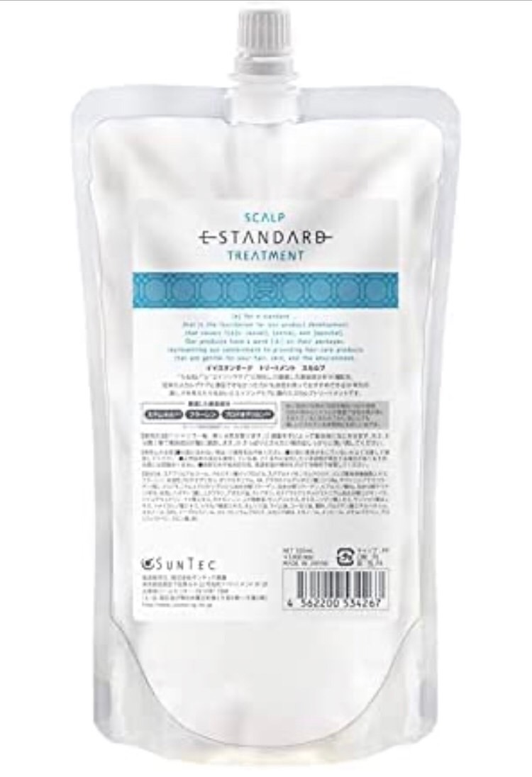 トリートメント スカルプ 500ml レフィル