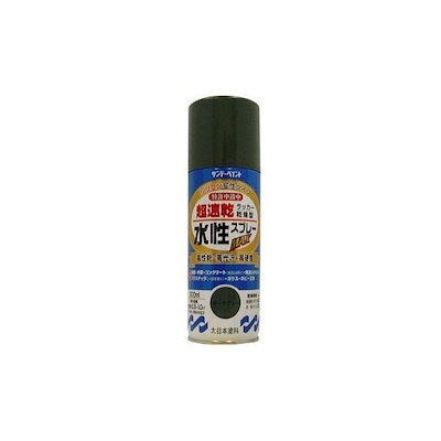 他サイト： サンデーペイント 4906754261864 水性ラッカースプレーＭＡＸ ３００ｍｌ ダ－クグレー 300mLの商品画像