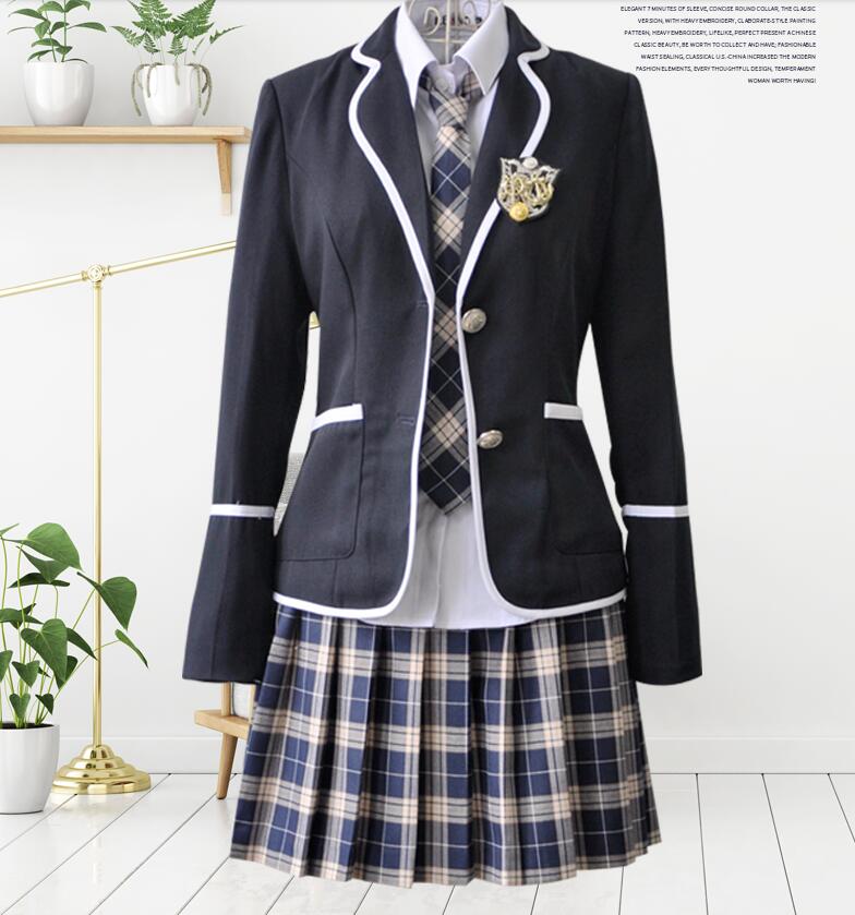 卒業式 スーツ 女の子 5点セット 子供スーツ フォーマルスーツ チェック柄 格子 スカートスーツセット 小学生 卒業式 入学式 子供服 ジュニア卒業式