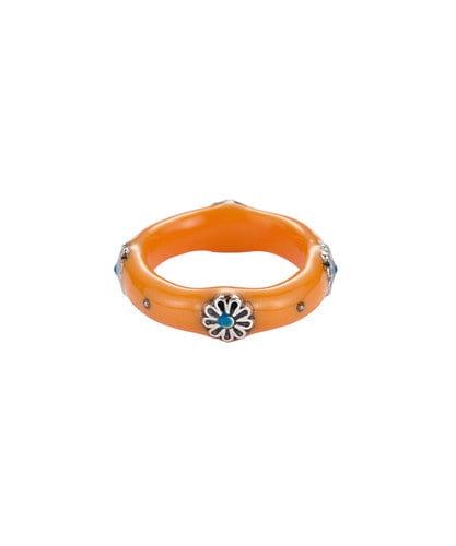 NFF pollen ring orange ポレンリング オレンジ 韓国アクセサリー 正規品 レディース 指輪
