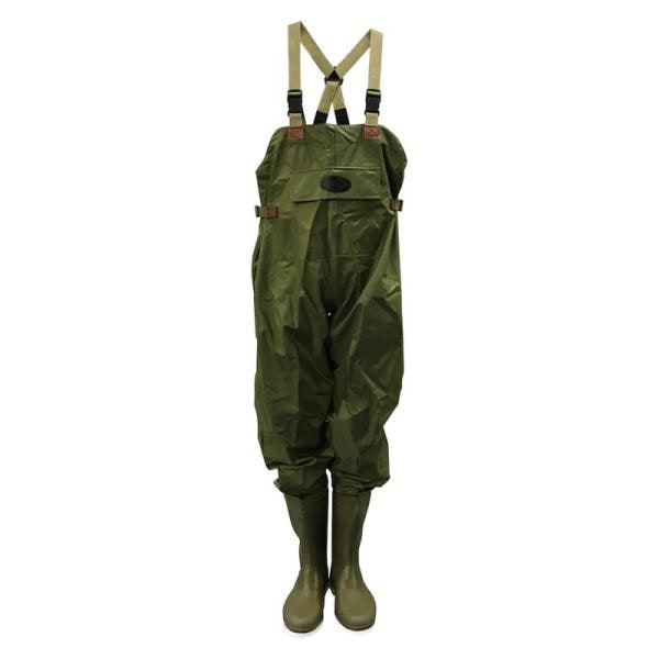 オカモト ウェダーチェスト80233 カーキ XL ワークサポート サポート用品 カッパ ヤッケ