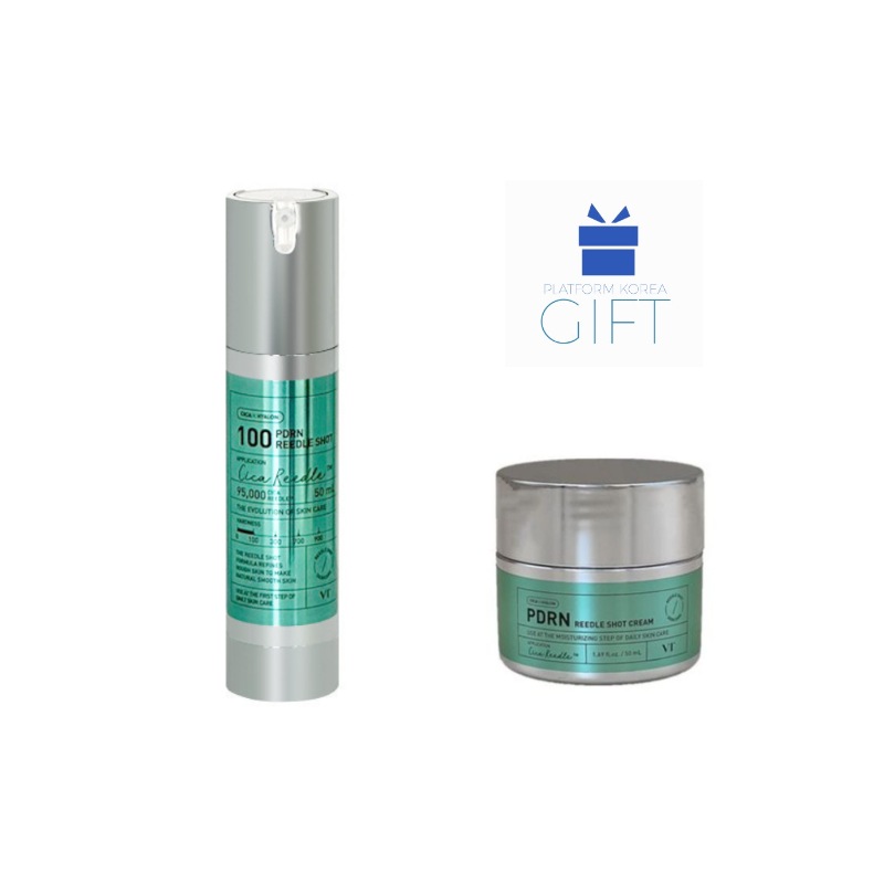 PDRN リドルショット 100 アンプル 50ml + PDRN リドルショット クリーム 50ml