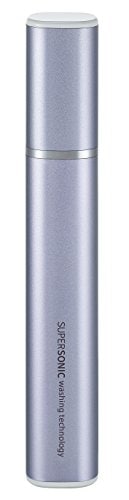 色：バイオレット系 シャープ SHARP 超音波ウォッシャー (コンパクト軽量タイプ USB防水対応