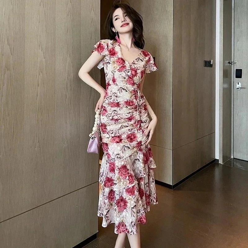 【JY.上品】 ワンピース フォーマル パーティードレス キャバドレス 着痩せ 大人 チャイナドレス 同窓会 披露宴 卒業式 結婚式 演奏会 ウェディング 成人式 正式 41 二次会 発表会30%まで