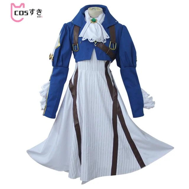 【短納期】ヴァイオレット・エヴァーガーデン Violet Evergarden コスプレ衣装 コスチューム　cosplay イベント 変装 ハロウイン