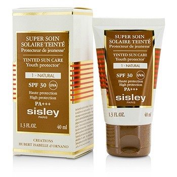 Sisley スーパー ソイン ソレア ティンテッド ユース プロテクター SPF 30 UVA PA+++ - #1 Natural