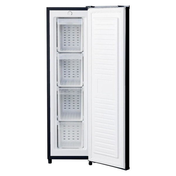 YF-SU70(B) ブラック [スリム冷凍庫 (70L右開き)]