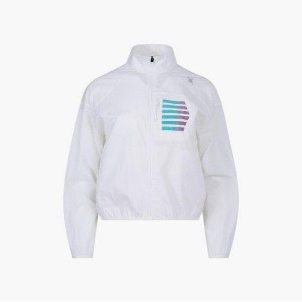 ジャケット PQF SPKPCNJK281W-WHT 女性 ランニング 超軽量 パッカブル ジャケット