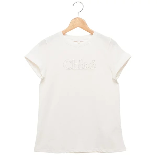 Tシャツ カットソー 子供服 ホワイト ガールズ C20110 117