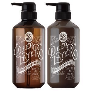 ディープレイヤー シャンプーB 500mL + トリートメントB 470g セット