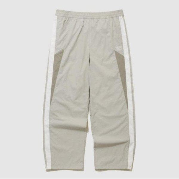 パンツ PQA UQ121CPT13-PBE ダブルデッカー ストレート & ジョガー 2WAY パンツ / PLATINUM BEIGE