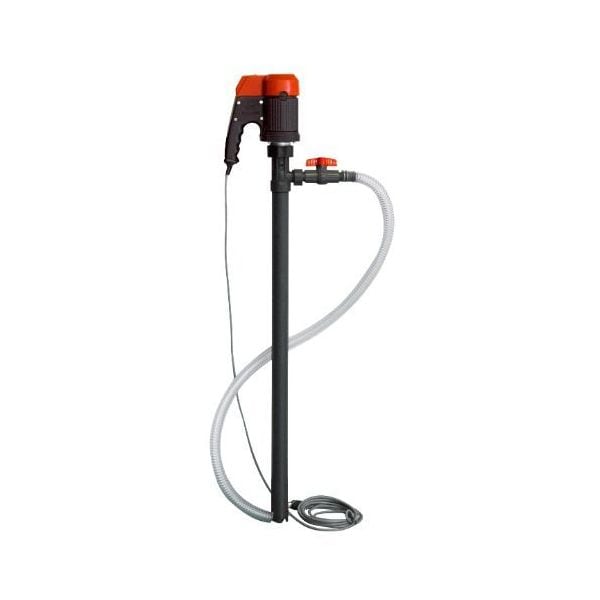 FC-103 化学溶剤用電動ドラムポンプ フィルポンプ AC-100V