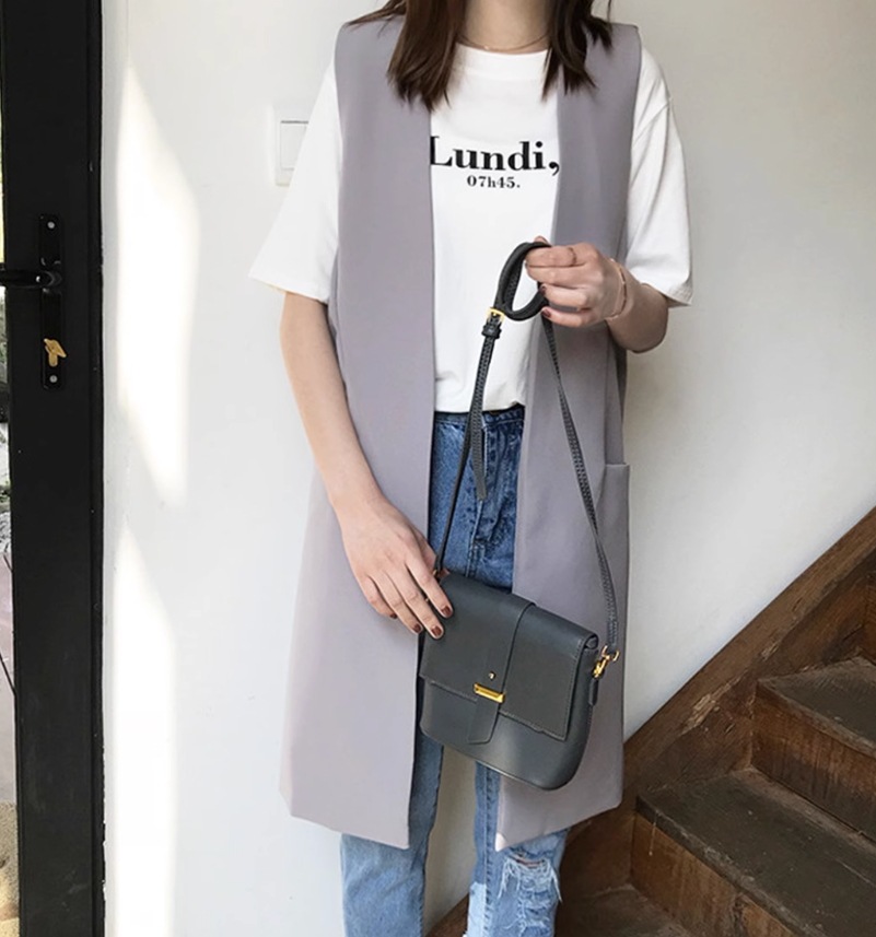 トップス デート モテアイテム ベスト ロング丈 フォーマル コットン 大人可愛い きれいめ 上品 おしゃれ かっこいい 大人可愛い ラブリー キュート ガーリー クール モード系 セクシー