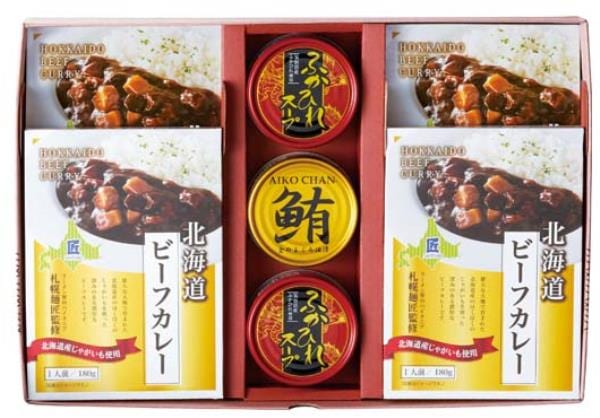 札幌麺匠監修 ビーフカレーセット HOC-FOS