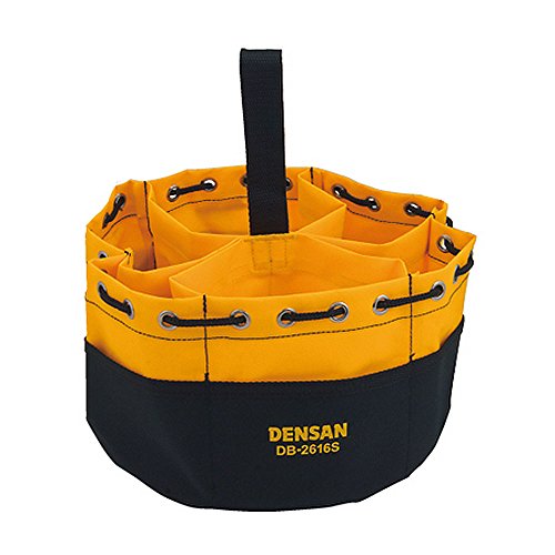 デンサン 巾着タイプ収納袋 パラシュートバッグ Φ260*160mm DB-2616S