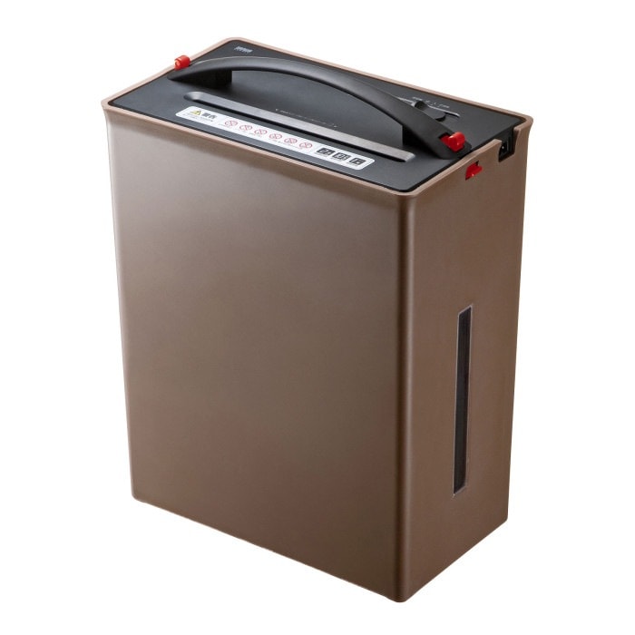 電動シュレッダー クロスカットシュレッダー 細断くず圧縮タイプ PSD-AF1044N