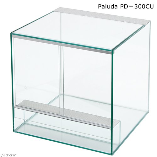 Ｐａｌｕｄａ　パルダ　ＰＤ－３００ＣＵ　３００X３００X３００ｍｍ　板厚５ｍｍ　クリアシリコン　小型水槽　ガラス水槽　お一人様２点限り　ＣＲＣ10―11―01―30―00