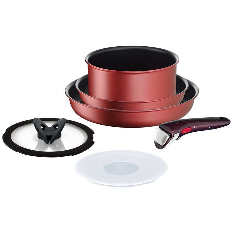 T-fal　フライパンセット IHルージュ・アンリミテッド セット6 インジニオ・ネオ　L38391