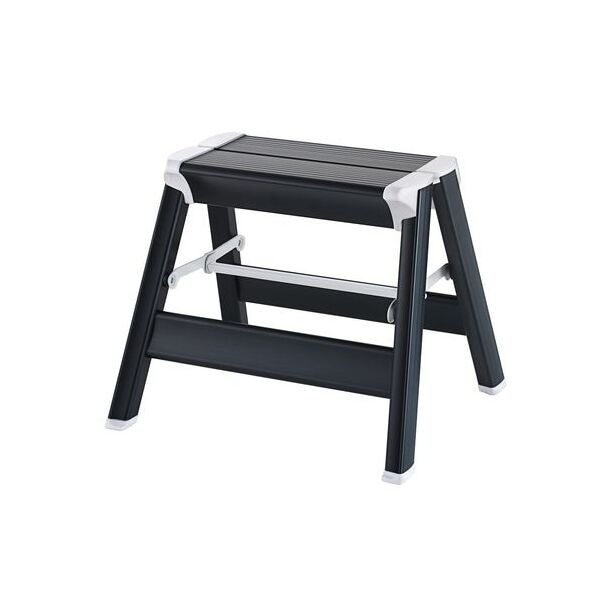 長谷川工業 スキットステップ 1段 ブラック SK2.0-03BK メーカー直送