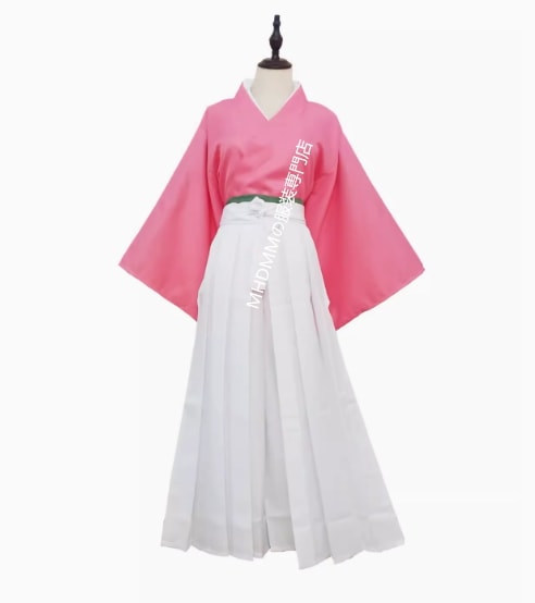 雪村千鶴 コスプレ衣装 ゆきむらちづる 和服 インベト セット