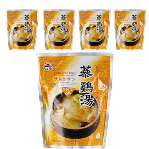 [Qoo10] ファイン参鶏湯 800g 5個セット 韓