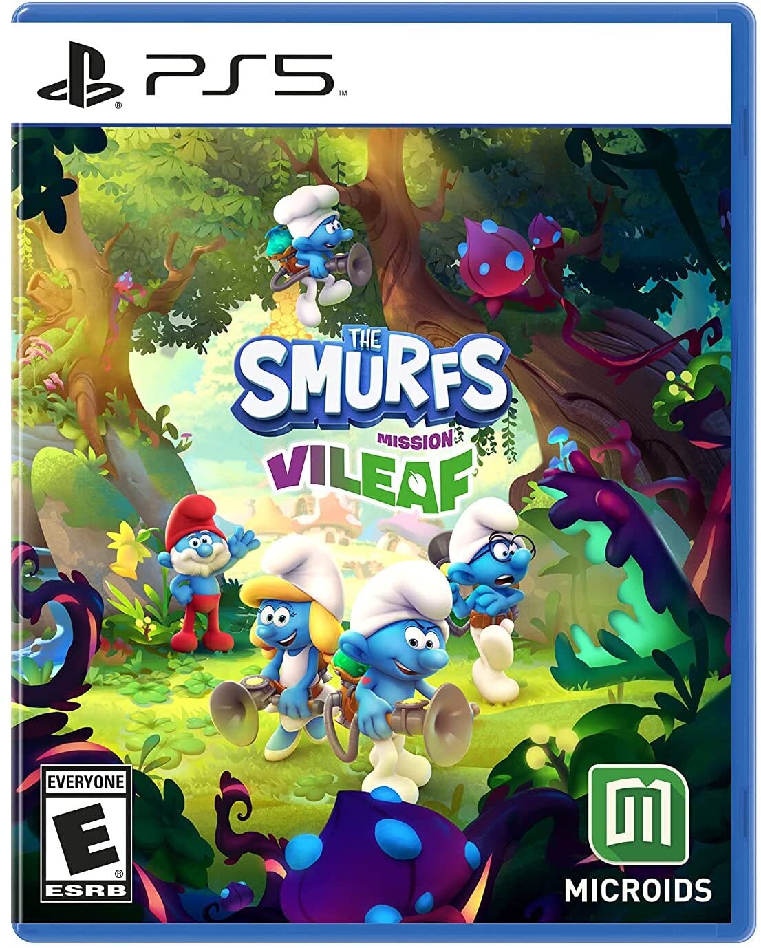 全国送料無料 The Smurfs: Mission Vileaf - Smurftastic Edition (輸入版:北米) - PS5 7,746円