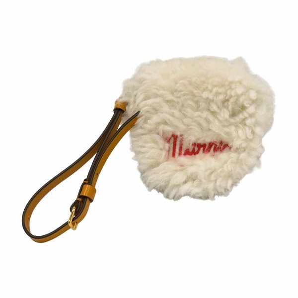 マルニ PFM00050Q0LM071 ロゴ ボア コインケース レディース【中古】