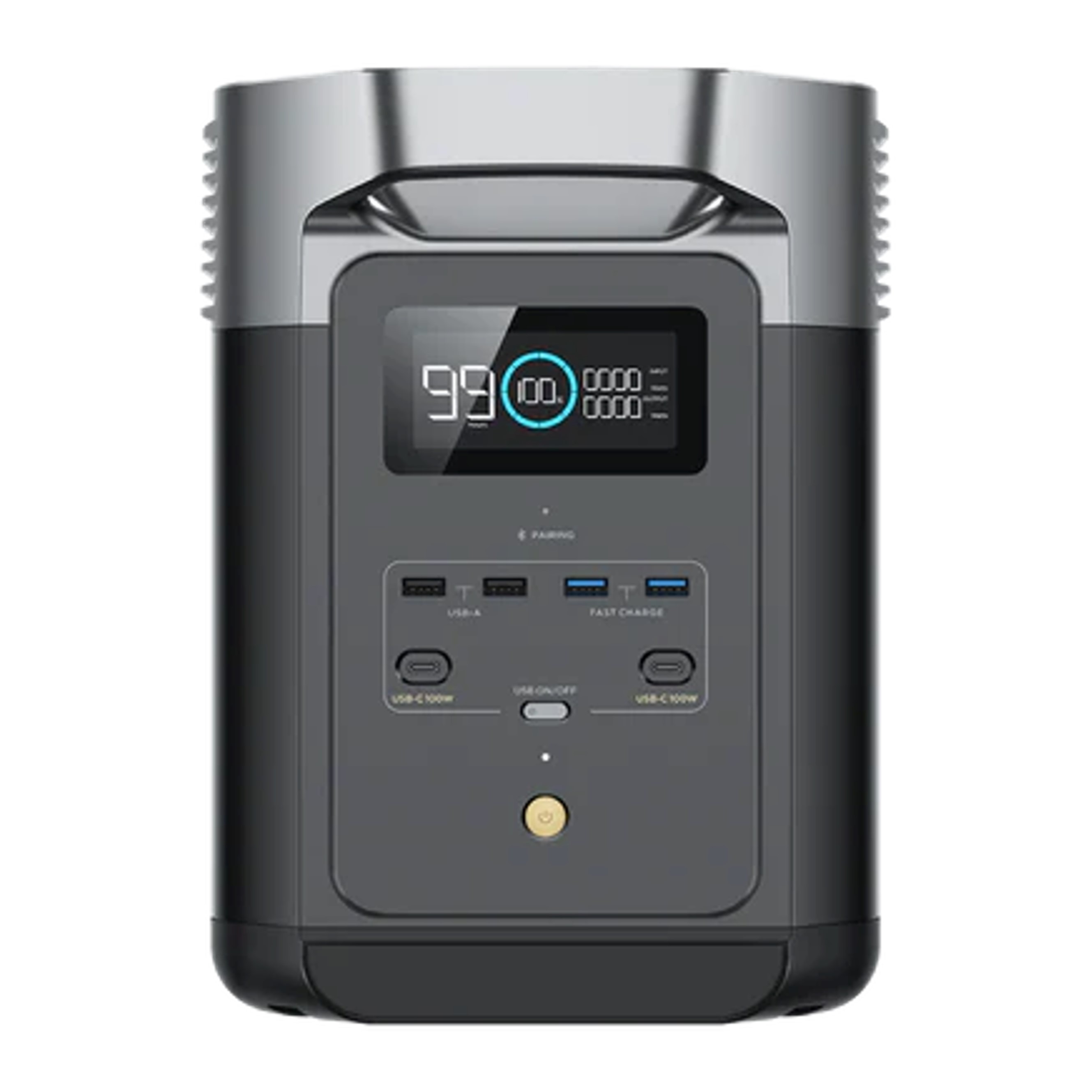 EcoFlow ポータブル電源 DELTA2 ZMR330-JP-AP 充電 バッテリー AC シガーソケット ソーラーパネル スマート発電機