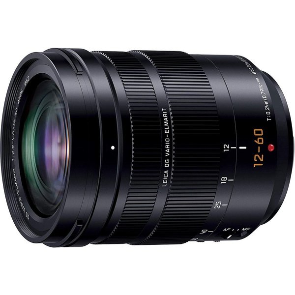 【中古】パナソニック Panasonic ズームレンズ ライカ DG VARIO-ELMARIT 12-60mm/F2.8-4.0 ASPH. H-ES12060