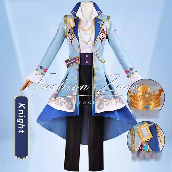 あんさんぶるスターズ! 風 Knights ユニフォーム 朱桜司月永レオ朔間凛月瀬名泉鳴上嵐 コスプレ衣装 cosplay ハロウィン 演出服 変装