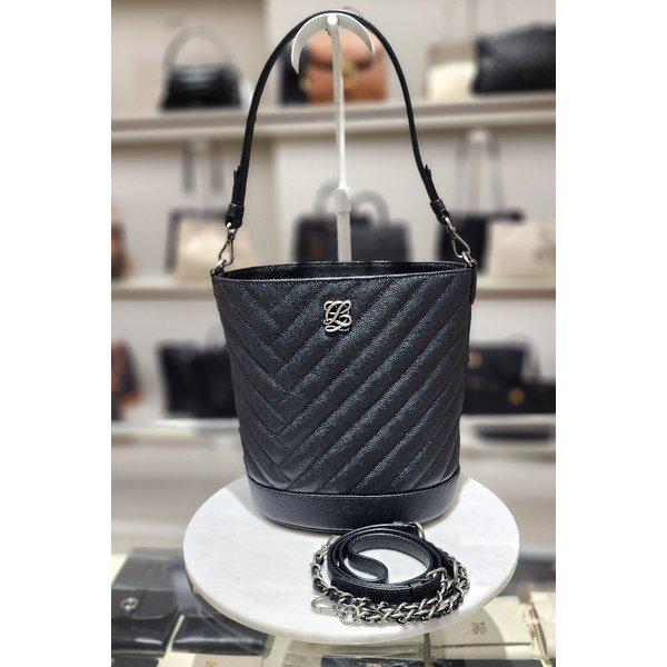 [驪州店] 女性用バケットバッグ HS1QT10BL