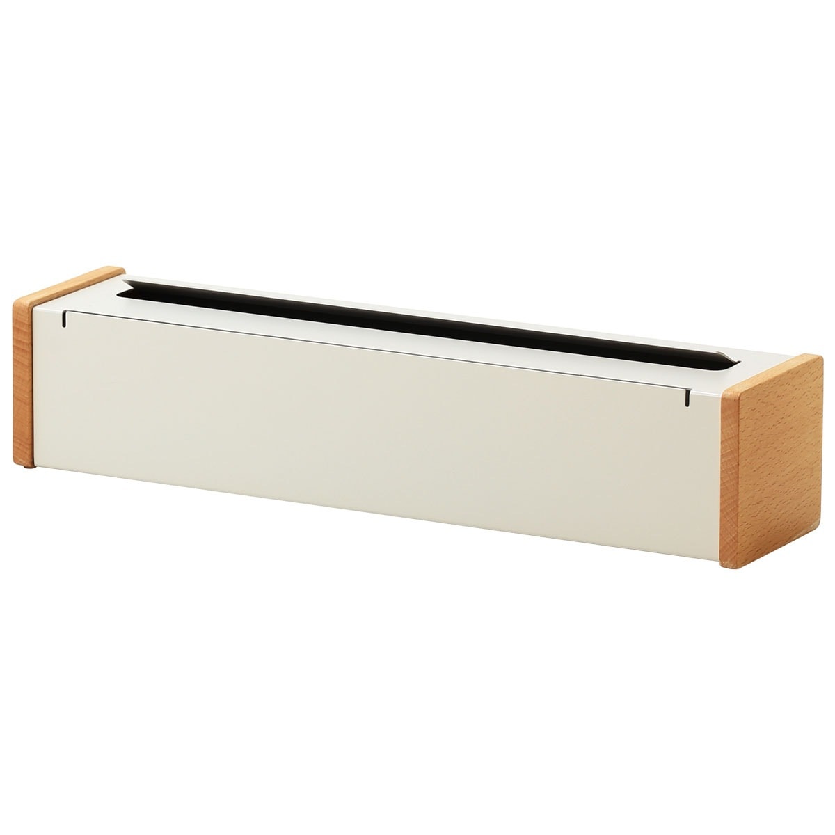 ラップホルダー イデアコ ラップケース コストコフードラップ用 ideaco Wrap case 750f Metal Factory サンドホワイト