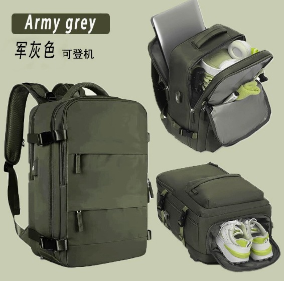 旅行や出張に最適な超大容量軽量多機能の越境旅行用バック581