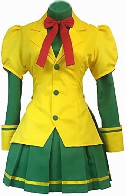 神風怪盗ジャンヌ日下部まろん 制服コスプレ衣装 コスチューム 仮装 変装 文化祭 イベント