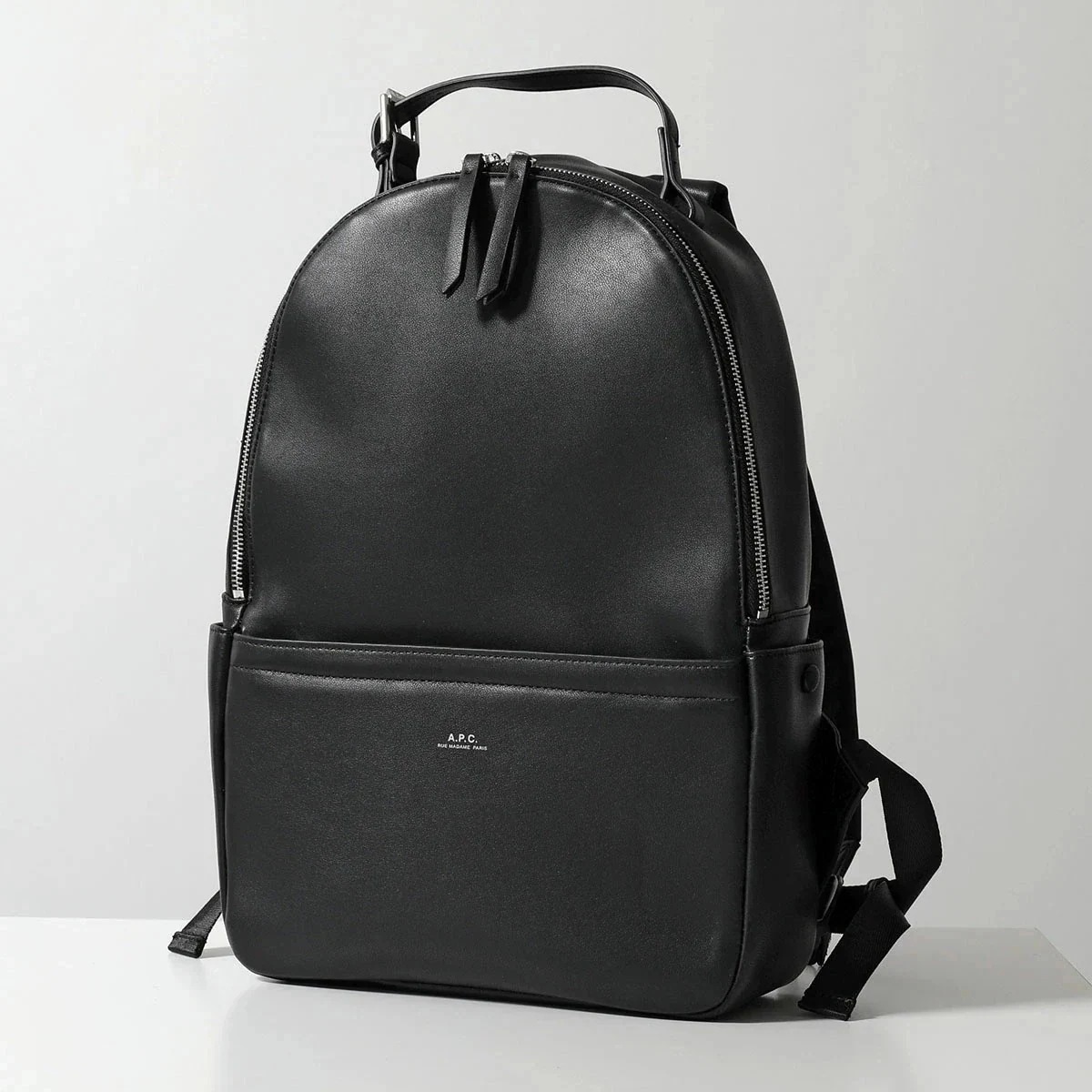 APC A.P.C. アーペーセー バックパック sac a dos nino ニノ PUAAT H62224 メンズ ロゴ リュック バッグ 鞄 LZZ/NO 【mega】