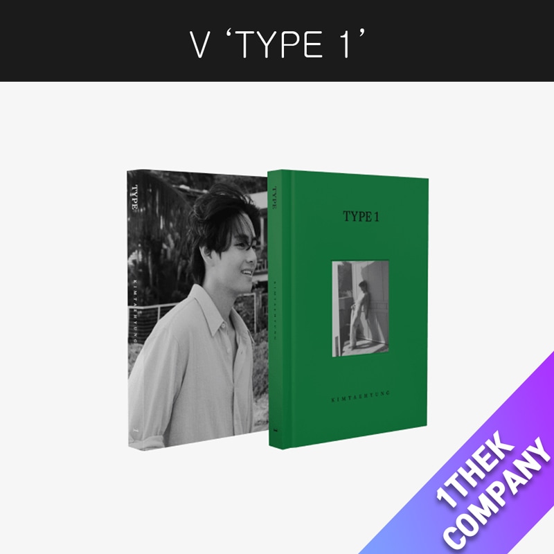 （Weverse特典／MUSICPLANT特典／withmuu特典） V ‘TYPE 1’