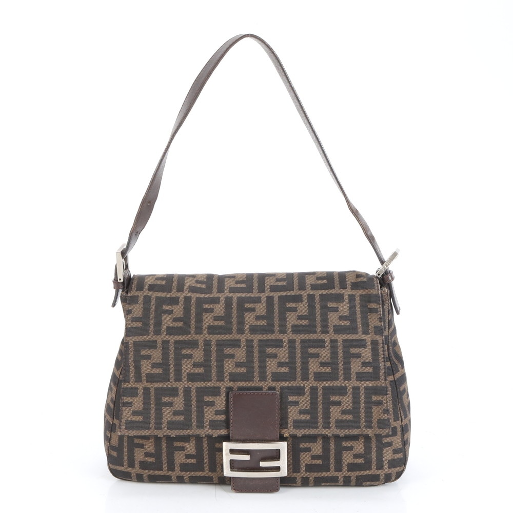 極美品 ズッカ マンマ バケット バゲット 26325 レザー×キャンバス ショルダーバッグ 肩掛け トート ハンド レディース RUE CO3-7 中古