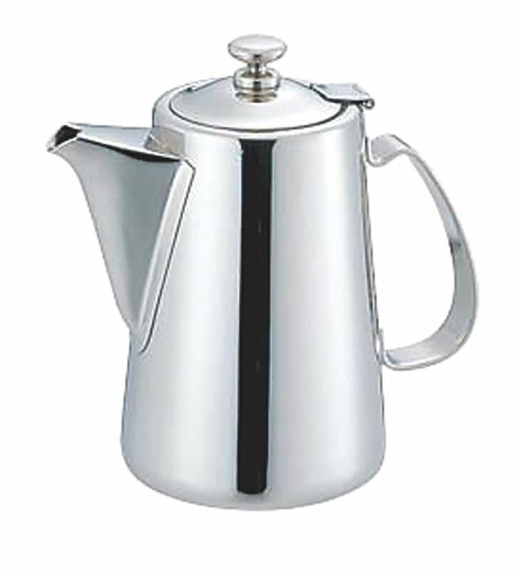三宝産業 UK 18-8チボリコーヒーポット 3人用 480cc 7,401円
