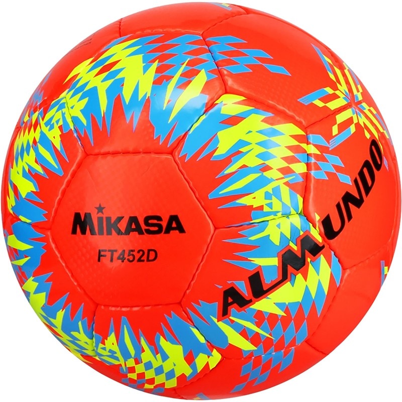 ALMUNDOケンテイ ヌイ4ゴウ サッカーボール4ゴウ (ft452do)