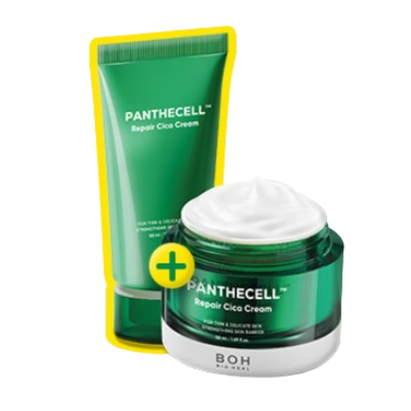 (1+1)パンテセルリペアシカクリーム 50ml + 50ml