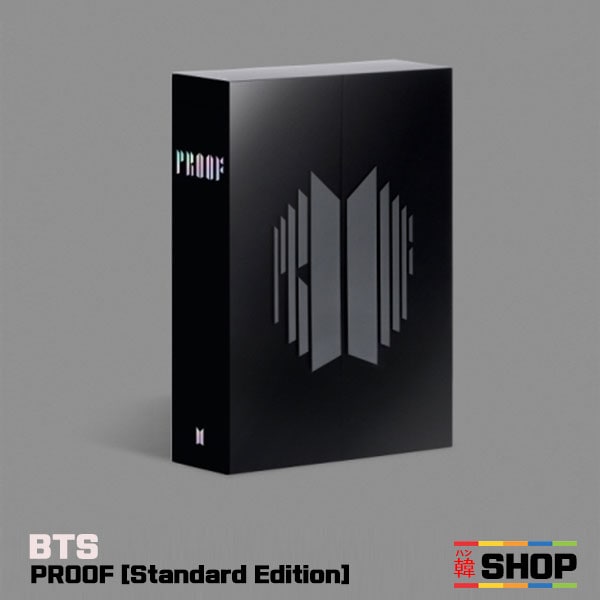 BTS 防弾少年団 Proof 初回限定版 (Standard Edition) (輸入盤:3CD) チャート反映 방탄소년단