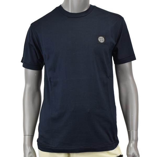 STONE ISLAND ストーンアイランド GARMENT DYED SS T-SHIRT/コンパスロゴパッチ Tシャツ/L1S15 2100027 S0013 V0029